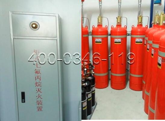 延慶區(qū)珍珠泉鄉(xiāng)某小區(qū)檢測(cè)無(wú)管網(wǎng)氣體滅火