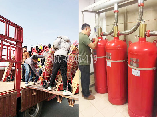 消防氣體滅火控制系統(tǒng)檢測(cè)