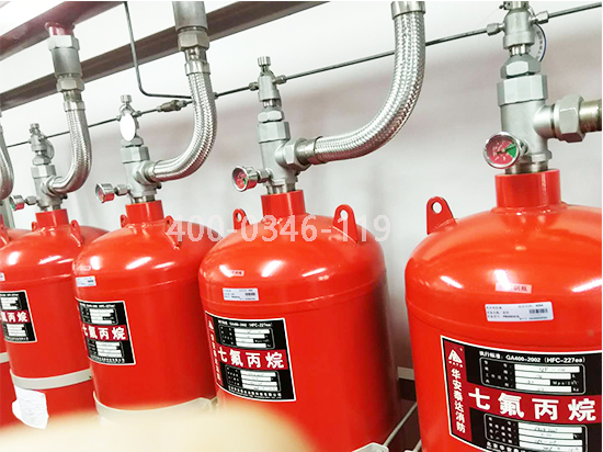 七氟丙烷鋼瓶檢測(cè)